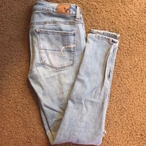 American Eagle size 2 skinny jeans